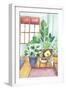 Houseplants-Elizabeth Rider-Framed Giclee Print