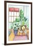 Houseplants-Elizabeth Rider-Framed Giclee Print