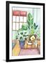 Houseplants-Elizabeth Rider-Framed Giclee Print