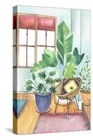 Houseplants-Elizabeth Rider-Stretched Canvas