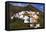 Houses Above the Town on a Mountainside, San Andres, Tenerife, Canary Islands, 2007-Peter Thompson-Framed Stretched Canvas