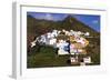 Houses Above the Town on a Mountainside, San Andres, Tenerife, Canary Islands, 2007-Peter Thompson-Framed Photographic Print