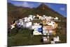 Houses Above the Town on a Mountainside, San Andres, Tenerife, Canary Islands, 2007-Peter Thompson-Mounted Photographic Print