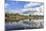 Houses along a riverbank in the Amazon basin, Peru.-Tom Norring-Mounted Photographic Print