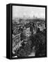 Houses Along Queen's Walk, Green Park, London, 1926-1927-McLeish-Framed Stretched Canvas