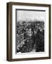 Houses Along Queen's Walk, Green Park, London, 1926-1927-McLeish-Framed Giclee Print