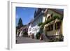 Houses Along the Cobbled Street in Rhodt Unter Rietburg-James Emmerson-Framed Photographic Print