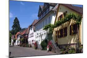 Houses Along the Cobbled Street in Rhodt Unter Rietburg-James Emmerson-Mounted Photographic Print