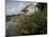 Houses Along the Louisiana Bayou are Seen-null-Mounted Photographic Print