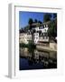 Houses Along the River in the Old Town, Luxembourg City, Luxembourg-Gavin Hellier-Framed Photographic Print