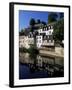 Houses Along the River in the Old Town, Luxembourg City, Luxembourg-Gavin Hellier-Framed Photographic Print