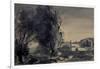 Houses among the Trees, 1902 (W/C on Paper)-Philip Wilson Steer-Framed Giclee Print