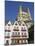 Houses and Church, Martinsviertel, Gross St. Martin, in Cologne, North Rhine Westphalia, Germany-Hans Peter Merten-Mounted Photographic Print