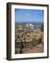 Houses and Churches on the Skyline of the Town of Siena, UNESCO World Heritage Site, Tuscany, Italy-null-Framed Photographic Print