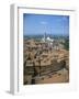 Houses and Churches on the Skyline of the Town of Siena, UNESCO World Heritage Site, Tuscany, Italy-null-Framed Photographic Print