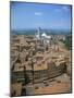 Houses and Churches on the Skyline of the Town of Siena, UNESCO World Heritage Site, Tuscany, Italy-null-Mounted Photographic Print