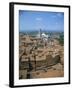 Houses and Churches on the Skyline of the Town of Siena, UNESCO World Heritage Site, Tuscany, Italy-null-Framed Photographic Print