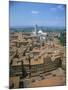 Houses and Churches on the Skyline of the Town of Siena, UNESCO World Heritage Site, Tuscany, Italy-null-Mounted Photographic Print