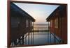 Houses and entire villages built on stilts on Inle Lake, Myanmar (Burma), Asia-Alex Treadway-Framed Photographic Print