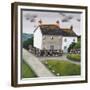 Houses and Grey Skies-Sophie Harding-Framed Giclee Print