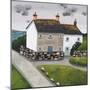 Houses and Grey Skies-Sophie Harding-Mounted Giclee Print