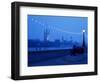Houses and Parliament from Across the Thames, London, England, United Kingdom-Nick Wood-Framed Photographic Print