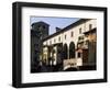 Houses and Shops on the Ponte Vecchio, Florence, Tuscany, Italy-Lousie Murray-Framed Photographic Print