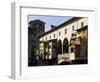 Houses and Shops on the Ponte Vecchio, Florence, Tuscany, Italy-Lousie Murray-Framed Photographic Print