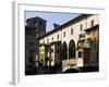 Houses and Shops on the Ponte Vecchio, Florence, Tuscany, Italy-Lousie Murray-Framed Photographic Print