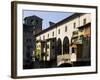 Houses and Shops on the Ponte Vecchio, Florence, Tuscany, Italy-Lousie Murray-Framed Photographic Print