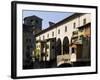 Houses and Shops on the Ponte Vecchio, Florence, Tuscany, Italy-Lousie Murray-Framed Photographic Print