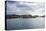 Houses and Small Harbor on Island in Northern Norway-Lamarinx-Stretched Canvas