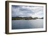 Houses and Small Harbor on Island in Northern Norway-Lamarinx-Framed Photographic Print