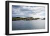 Houses and Small Harbor on Island in Northern Norway-Lamarinx-Framed Photographic Print