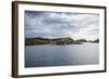 Houses and Small Harbor on Island in Northern Norway-Lamarinx-Framed Photographic Print