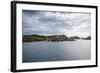 Houses and Small Harbor on Island in Northern Norway-Lamarinx-Framed Photographic Print