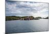 Houses and Small Harbor on Island in Northern Norway-Lamarinx-Mounted Photographic Print