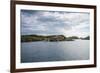 Houses and Small Harbor on Island in Northern Norway-Lamarinx-Framed Photographic Print