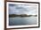 Houses and Small Harbor on Island in Northern Norway-Lamarinx-Framed Photographic Print