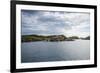 Houses and Small Harbor on Island in Northern Norway-Lamarinx-Framed Photographic Print