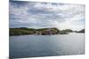 Houses and Small Harbor on Island in Northern Norway-Lamarinx-Mounted Photographic Print