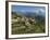 Houses and Terraced Fields at Gurung Village, Ghandrung, with Annapurna South, Himalayas, Nepal-Waltham Tony-Framed Photographic Print