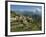 Houses and Terraced Fields at Gurung Village, Ghandrung, with Annapurna South, Himalayas, Nepal-Waltham Tony-Framed Photographic Print