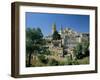 Houses and the Cathedral from the South of the City of Segovia, Castilla Y Leon, Spain-Ruth Tomlinson-Framed Photographic Print