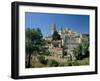 Houses and the Cathedral from the South of the City of Segovia, Castilla Y Leon, Spain-Ruth Tomlinson-Framed Photographic Print