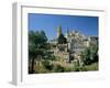 Houses and the Cathedral from the South of the City of Segovia, Castilla Y Leon, Spain-Ruth Tomlinson-Framed Photographic Print