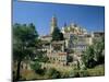 Houses and the Cathedral from the South of the City of Segovia, Castilla Y Leon, Spain-Ruth Tomlinson-Mounted Photographic Print