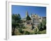 Houses and the Cathedral from the South of the City of Segovia, Castilla Y Leon, Spain-Ruth Tomlinson-Framed Photographic Print