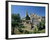 Houses and the Cathedral from the South of the City of Segovia, Castilla Y Leon, Spain-Ruth Tomlinson-Framed Photographic Print