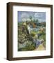 Houses at Auvers, c.1890-Vincent van Gogh-Framed Art Print